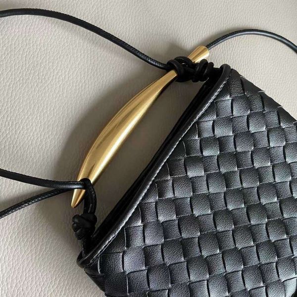 Bottaega Tasarımlar Büyük Crossbody Venata Torbaları Tasarımcı Sarda Yüksek Hafif Yüksek Highend Lady Sap bilek tek omuz çantası küçük çanta omuz dokuma Z 8H9T