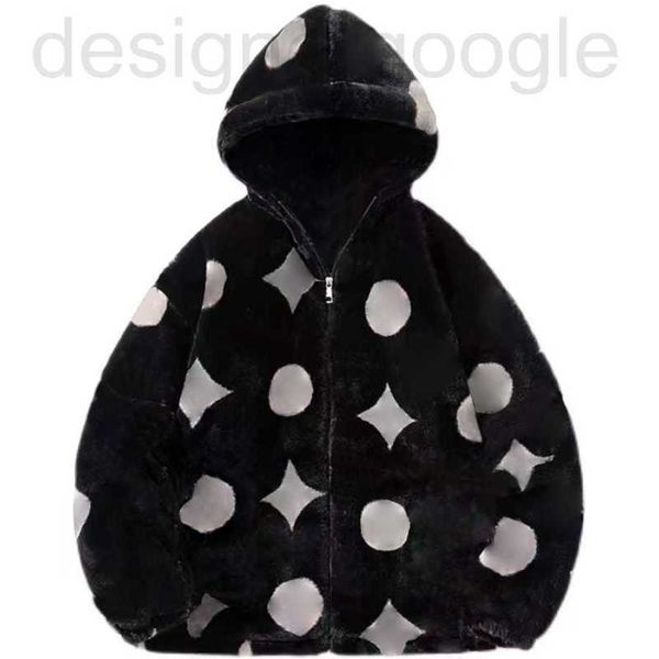 Mulheres de couro falso designer homem jaqueta para baixo parkas jaquetas de lã inchada berbere velo casaco de inverno l assento com capuz outwears tops blusão