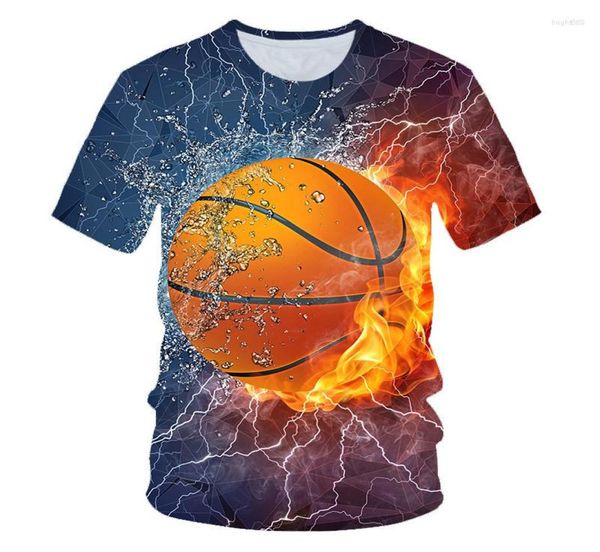 Men039s Футболки Men39s Летняя мода 3D футболка Blue Flame Dragon Забавный дизайн Мужчины Женщины Печатные крутые баскетбольные топы Unis2185833