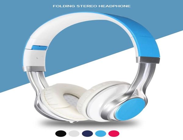 EP16 Wired Mobiltelefon Kopfhörer -Stereo -Falten -Headset -Kopfhörer 35 -mm -Ohrhörer -Kopftelefon für iPhone MP3 -Spiel Computer8157813
