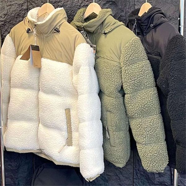 Herren-Designer-Winterjacke, Designer-Straßen-Herrenjacken aus Europa und den Vereinigten Staaten, Winter-Wolljacke, Daunenjacken, dicker warmer Mantel für Herren und Damen, Paarmantel Z6