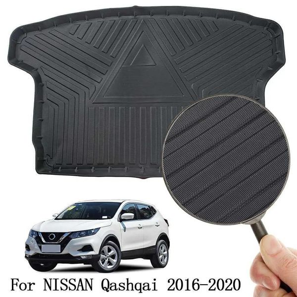 Suporte para porta-malas de carro, forro de carga traseiro, capa adequada para Nissan Qashqai 2020