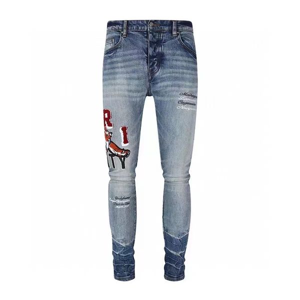 Pantdesigner Brand Brand Jace's Jeans Women's Pants Purjeans Summer Hous Auto-coltivazione di ricamo di alta qualità e Fashion Fashion28-40