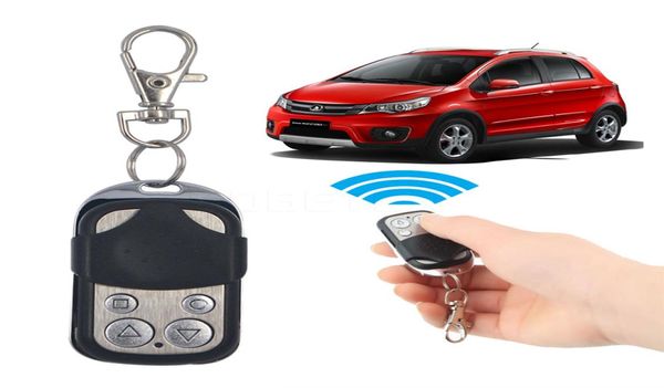 Evrensel Elektrik Kablosuz Otomatik Uzaktan Kumanda Klonlama Evrensel Kapı Garaj Kapı Kontrolü FOB 433MHZ 43392MHz Anahtar Anahtarlık Remot3842599