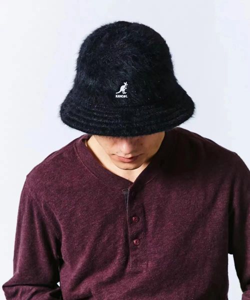 Bonés elegantes e versáteis Kangol canguru cúpula chapéu de pescador homens e mulheres universal inverno quente chapéu de pelúcia