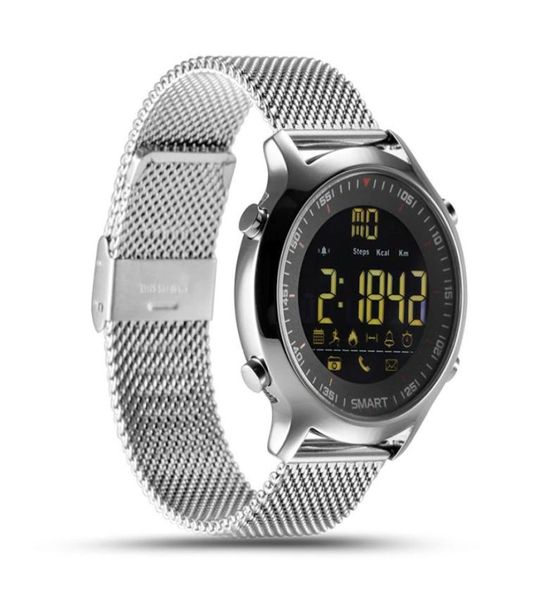 Smart Watch IP67 wasserdichte 5ATM Passometer Schwimmen Smart Armband Sports Aktivitäten Tracker Bluetooth Armbanduhr für iPhone iOS 6551683