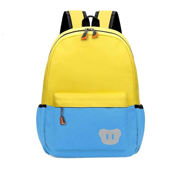 Mochila infantil leve impermeável jardim de infância mochila bonito resistente ao desgaste respirável adequado para meninos meninas idade 4-6 240102