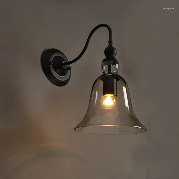 Lampada da parete Illuminazione da bagno antica montata Decorazione moderna Luminaria Lampade a led senza fili per la lettura