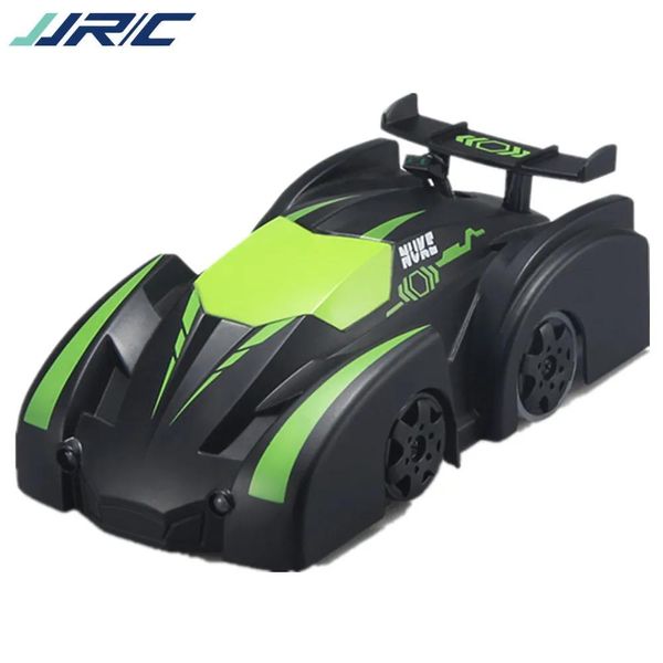 Auto JJRC Q6 Ferngesteuertes Automodellspielzeug, Wandkletter-Stuntauto, Doppelmodell, 360-Grad-Ration, LED-Lichter, Weihnachtskindgeburt