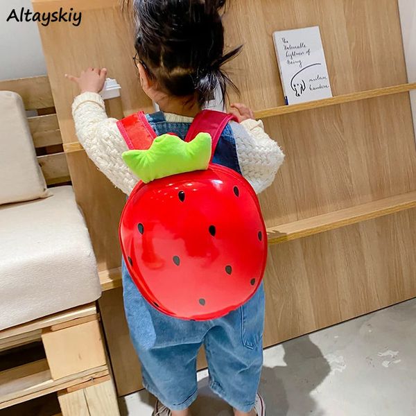 Crianças mochilas dos desenhos animados bonito jardim de infância kawaii para meninos meninas casual ins estilo coreano crianças sacos de escola adorável saco de livro 240102