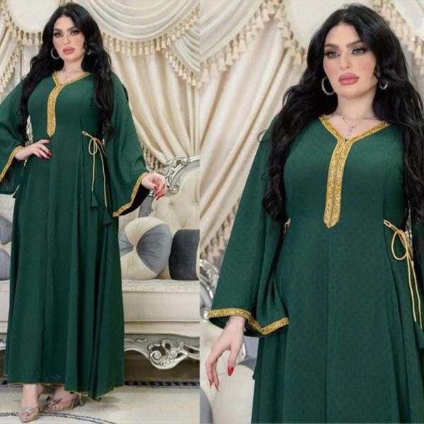 Etnik Giyim Hijab Müslüman Elbise Kadınlar İçin Abayas Kimono Khimar Elbiseler Kaftan Kebaya Ramazan Abaya Jilbab Dubai Uzun Robe Eid İslam