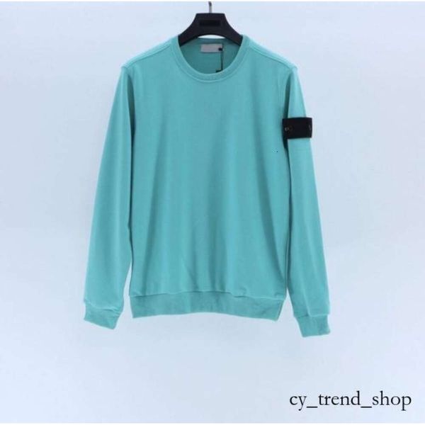 Stones Island Tasarımcı Mens Jumper Rozet Sweatshirt Çeken Külver Terzini Çekme Sonbahar Hoodies Kadın Kazak Şortları Pusula Üstleri Taşlar 15