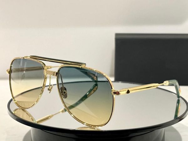 Luxuriöse Designer-Sonnenbrille, modische Herren- und Damenbrille, ultraleicht, THE POTE I, Anti-Ultraviolett-Brille, leichter Business-Rahmen