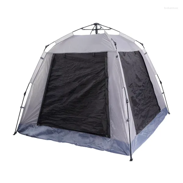 Tenda de acampamento familiar Everich, armazenamento de cozinha, ao ar livre, à prova de vento, portátil para caminhadas, automática