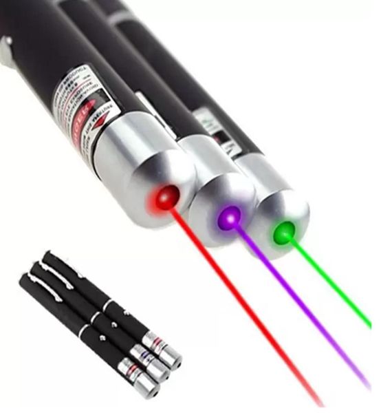 1 Stück Laserpointer, tolles, leistungsstarkes Licht, stilvoll, 650 nm, rot, blau, grün, Laserpointer, Lichtstift, Lazer-Strahl, 1 mW, hohe Leistung1055833