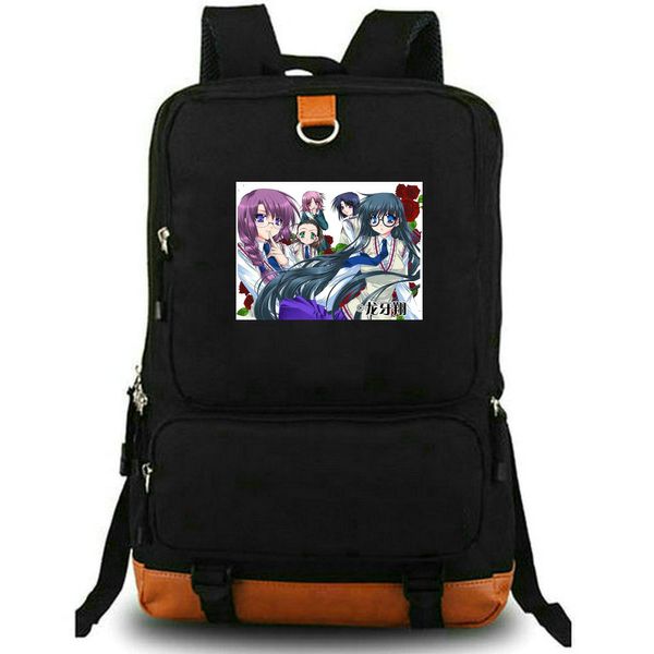 Рюкзак для танцев с мечами Eiichi Hosaka, рюкзак, школьная сумка с героями мультфильмов, рюкзак с принтом аниме, школьная сумка для отдыха, дневной пакет для ноутбука
