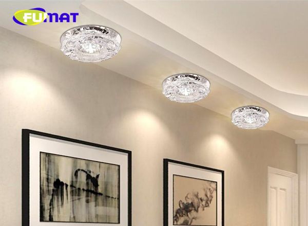 2018 Flush Mount küçük LED 5W Tavan Işığı Sanat Galerisi Dekorasyon Ön Balkon Lambası Sundurma Işık Koridorları Işık Fikstürü296J9559050