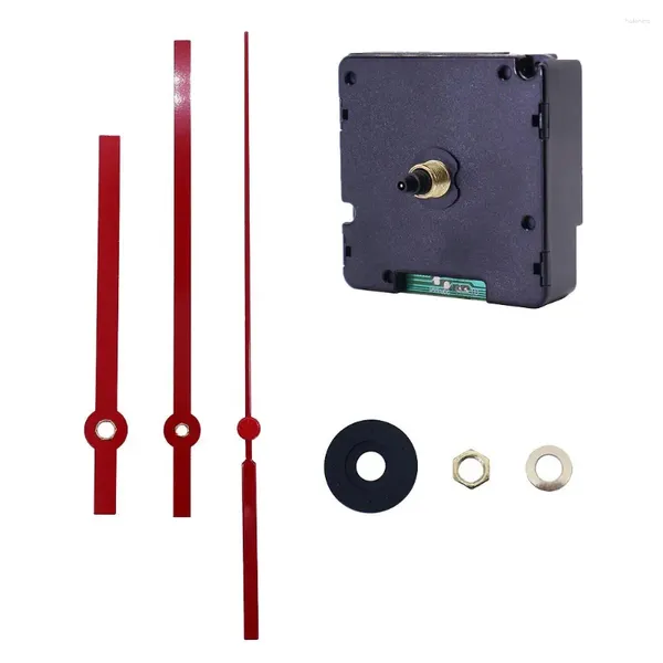 Kit di riparazione per orologi Jump, movimento dell'orologio da parete del secondo orologio, lunghezza dell'albero di 14 mm, radioelettrico controllato