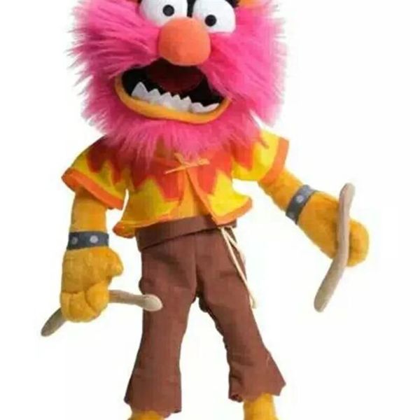 Animali carini 37 cm The Muppet Show Peluche The Muppets Esclusivo DELUXE Peluche Figura Animale LJ200914285p