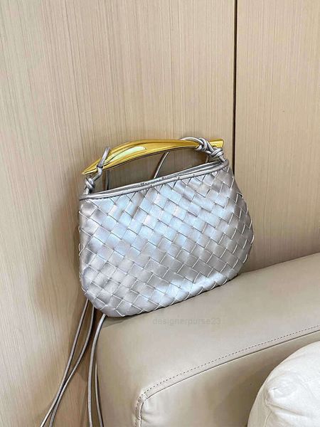 Bottaega Tasarımlar Büyük Crossbody Venata Çanta Designer Sardine Yüksek Hafif Highend Highend Lady Sap bilek tek omuz çantası küçük çanta omuz örgüsü z ued3