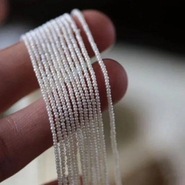 Takılar 2mm Bir String Tatlısu Son derece titiz küçük İnci Diy Boncuk Aksesuarlar Bilezik Kolye Boncuk Malzeme Takı Toptan