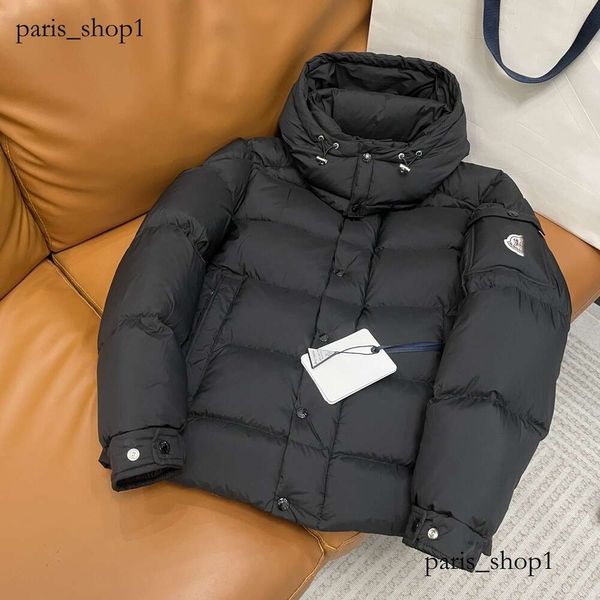 Chaqueta de hombre Parkas abrigos chaquetas acolchadas Bomber abrigo de invierno con capucha prendas de vestir Tops rompevientos talla asiática S-5XL 660