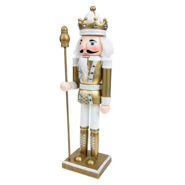 Weihnachten Nussknacker Statue Dekorationen Holz Weihnachten Nussknacker Ornamente Holz Nussknacker Soldat Figur Desktop Ornamente 240103