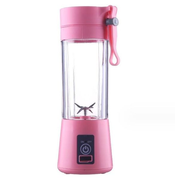 Mini Taşınabilir Blender Milkshake Cup ile USB Şarj Edilebilir 6 Bıçak Mini Meyve Suyu Mikser Sarma Meyve Suyu Kupası Otomatik Taze Squeezer Çok Fonksiyon Makinesi