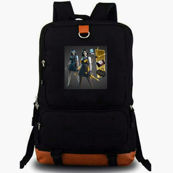 Golden Touch-Rucksack, Spieler-Tagesrucksack, Fans lieben Schultasche, Game-Print-Rucksack, Freizeit-Schultasche, Laptop-Tagesrucksack