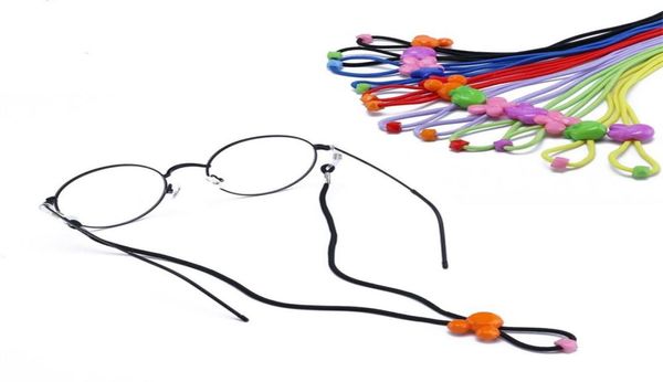 Neue Kinder Cartoon Brillen Gläser Sonnenbrille Halsband Band String Lanyard Halter Einstellbar Kinder Brillen Zubehör Geschenk 602553995