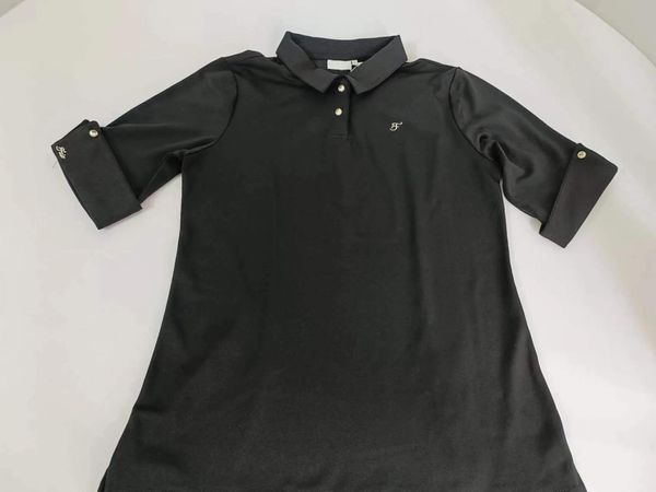 Shirts verkaufen Frühlings Sommergolfhemden für Frauen Damen Golf tragen Perlenknopf Hemden für Sport Casual Wear Golf Bekleidung Golfkleidung