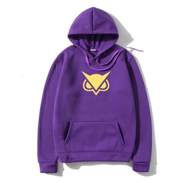 Hoodi Vanoss Owl Houdini Textura Dourada-preta-branca Vanossgaming Hoodys S-5XL 240103