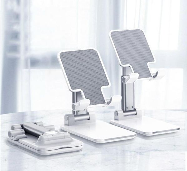 Universal Desktop Handy Halter Stehen für IPhone IPad Einstellbare Tablet Faltbare Tisch Handy Schreibtisch Ständer Holder8306995