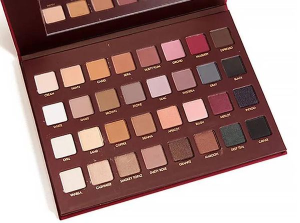 Тени высокого качества для макияжа LORAC MEGA PRO Palette 32 Color Nake Тени для век LORAC Палитра теней для век Набор косметики 80 шт./лот DHL