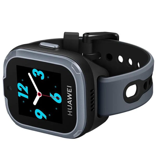 Relógios originais Huawei Watch Kids 3 Smart Watch Suporte LTE 2G Telefonema GPS HD Câmera Relógio de pulso para Android iPhone Impermeável SOS Smar