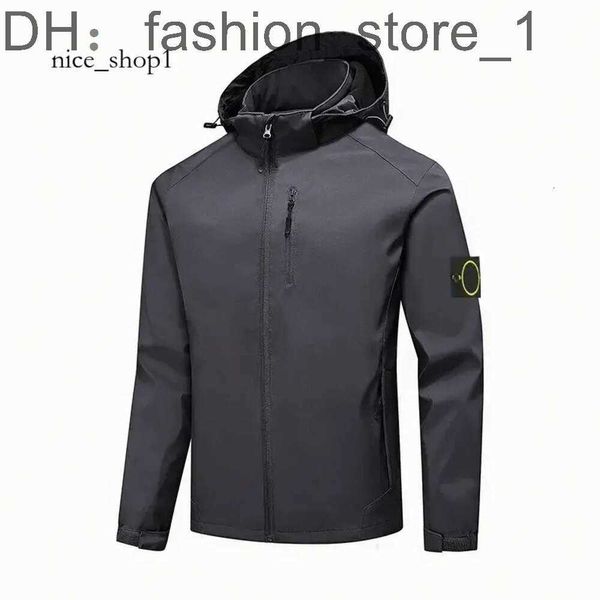 Stones Island jacke 66.65fashion Casaco de luxo jaqueta de marca francesa outono e inverno leve manga comprida trincheira jaqueta de pedra jaqueta puffer jaqueta cp VRJF