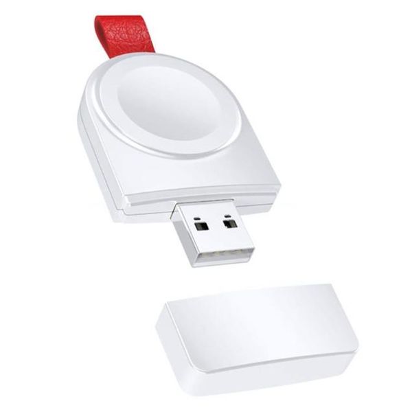 Caricatore wireless portatile USB per cinturino Apple Watch 44mm 40mm 42mm 38mm Pad di ricarica Stazione di ricarica iWatch Serie 6 SE 5 4 UBS 26978306