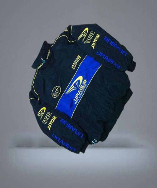 Tuta da giacca da corsa Subaru in cotone Nascar Moto Car Team36457713605284