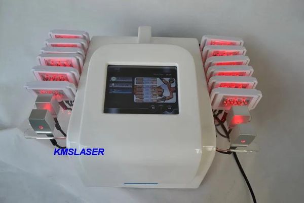 Maschine 16 Pads 650 nm Dioden-Lipo-Laser-Fettreduktions-Lipollaser-Maschine