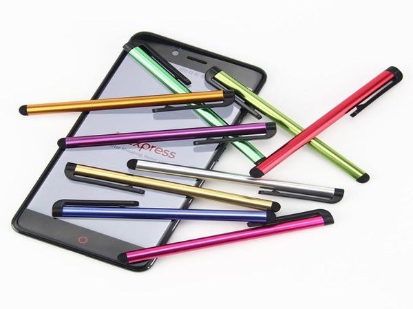 Penna touch capacitiva universale per iPhone Samsung Galaxy iPad mini Tablet PC cellulare cellulare 1000 pezzi lotto4765506