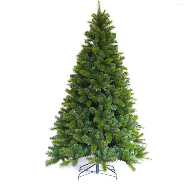 Decorazioni natalizie Commerciali personalizzati all'ingrosso 6FT Ornamenti in plastica Ago di pino Albero artificiale in vendita