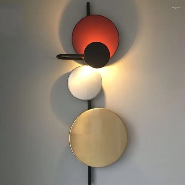 Lampada da parete Letto in vetro Illuminazione per bagno antico Decorazione per lavanderia Lampada Lampada da lettura moderna Sconce con corna