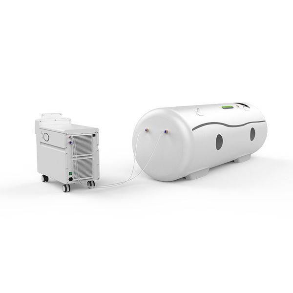 Портативная 1,5-литровая гипербарическая кислородная камера для снятия усталости мозга и поддержания формы для домашнего использования/офиса/тренажерного зала/спа-центра
