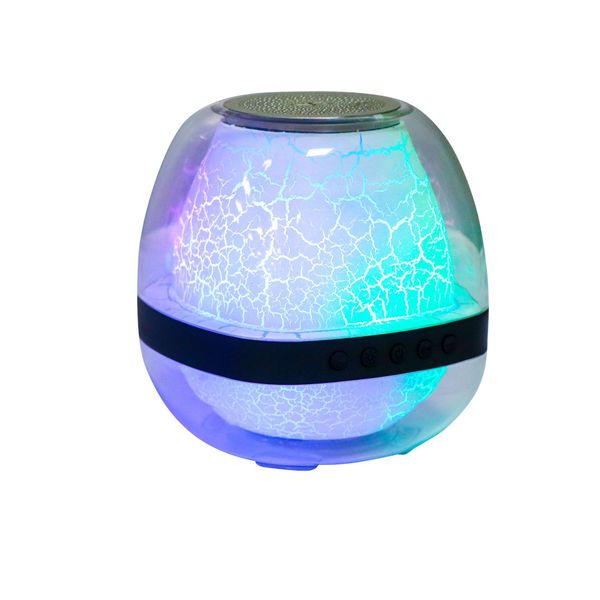 Nova chegada alto-falante sem fio bluetooth, subwoofer, luz colorida de tela cheia, sistema de áudio integrado portátil ao ar livre alto-falante portátil