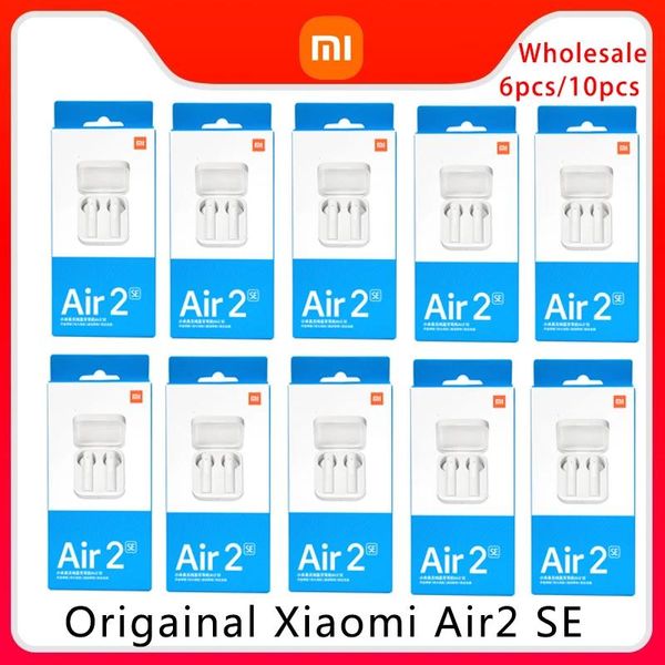 Kopfhörer 3/6/10 Teile/los Xiaomi Air 2 SE TWS Drahtlose Bluetooth 5,0 Kopfhörer AirDots 2SE Mi Wahre Redmi Airdots S 2 Ohrhörer Air 2SE Eeaphone