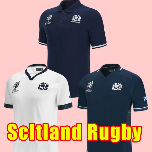 2023 2024 Maglie di rugby in Scozia 23 24 Giochi del Commonwealth Alternate Home Away Shirt Dimensione S-5XL Coppa del Mondo Pantaloni allenamenti Sevens 4xl