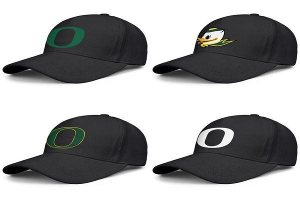 Logo della squadra primaria degli Oregon Ducks Men039s Cappello da camionista regolabile da donna Cappellino da sole estivo da calcio basket bianco vecchio Stampa rotondo Lo7836891