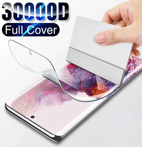 Hydrogel-Displayschutzfolie für Samsung Galaxy S21 S22 S20 Ultra FE S10 S9 S8 Plus Note 20 8 9 103724660