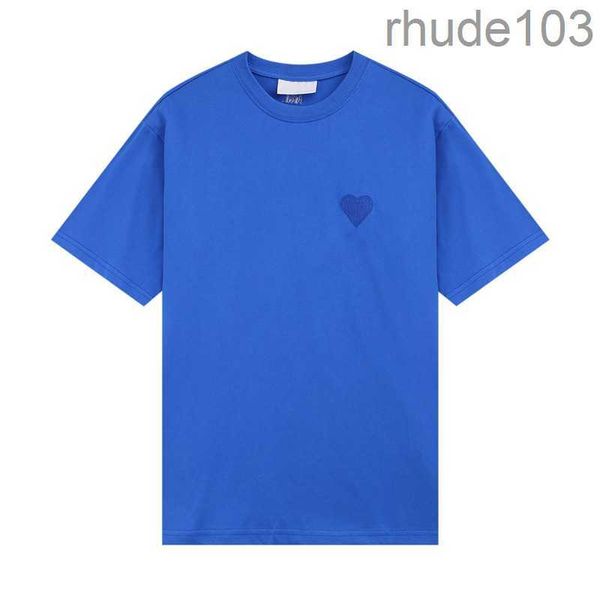 Play Brand Hommes T-shirts Nouveaux Hommes Femmes Designer de Luxe Amis T-shirt Mode Hommes Casual Tshirt Homme Vêtements Petit Coeur Rouge Chuan Kubao Ling Polo Fv6q Z4YR YPXO