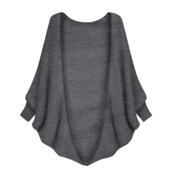 Maglioni all'ingrosso Autunno Inverno cardigan lavorato a maglia cappotto donna 2017 moda manica lunga pipistrello poncho maglione bella donna uncinetto auto